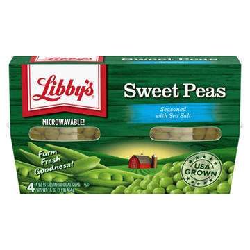 Libby's Sweet Peas Cup
