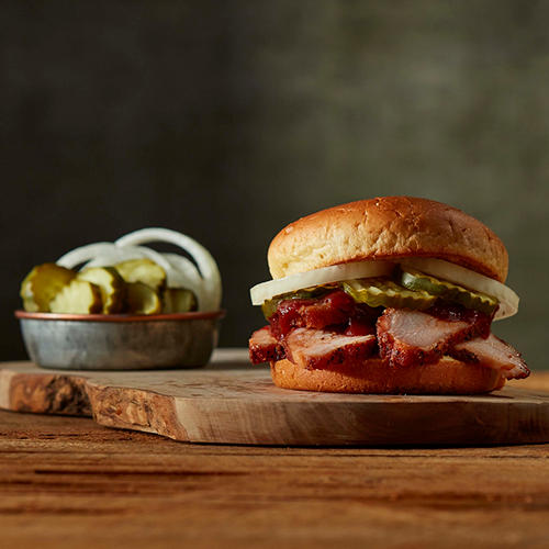 True Texas BBQ Sliced Turkey Sandwich - Regular