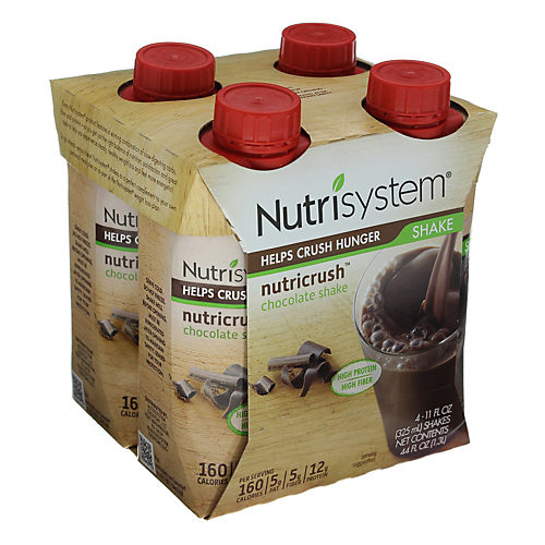 Nutrisystem NutriCrush Chocolate Shakes