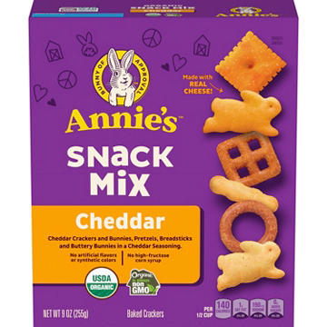 Annie's Cheddar Snack Mix