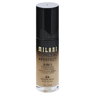 Milani Conceal + Perfect 2-in-1 Foundation + Concealer - Medium Beige