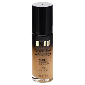 Milani Conceal + Perfect 2-in-1 Foundation + Concealer - Sand Beige