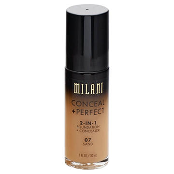 Milani Conceal + Perfect 2-in-1 Foundation + Concealer - Sand