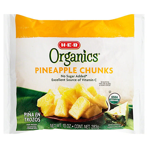 Giant Pineapple Chunks Unsweetened All Natural Frozen