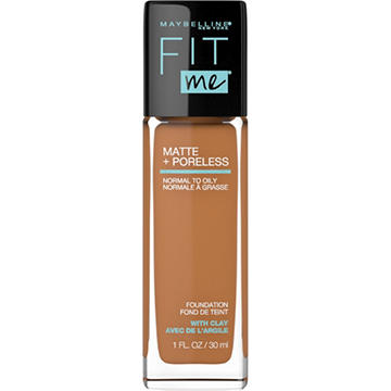 Maybelline Fit Me Matte + Poreless Liquid Foundation - Cappuccino