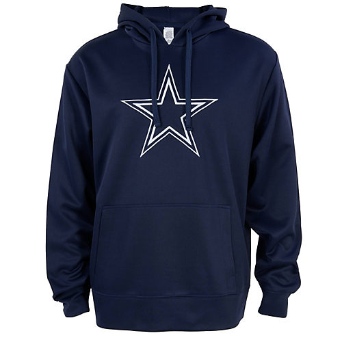 Dallas Cowboys Men's Navy Star Fleece Hoodie