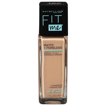Maybelline Fit Me Matte + Poreless Liquid Foundation - 122 Creamy Beige