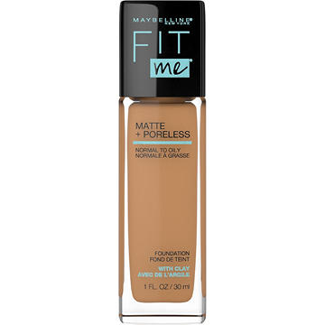 Maybelline Fit Me Matte + Poreless Liquid Foundation - Golden Caramel