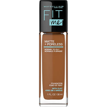 Maybelline Fit Me Matte + Poreless Liquid Foundation - Mocha