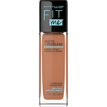 Maybelline Fit Me Matte + Poreless Liquid Foundation - Spicy Brown