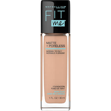 Maybelline Fit Me Matte + Poreless Liquid Foundation - True Beige