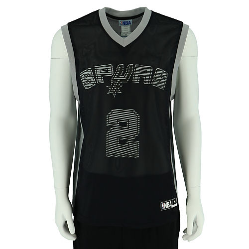  Kawhi Leonard San Antonio Spurs #2 Black Youth Name & Number T  Shirt : Sports & Outdoors