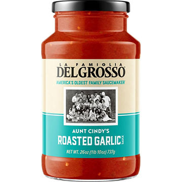 DelGrosso Aunt Cindy's Roasted Garlic Pasta Sauce