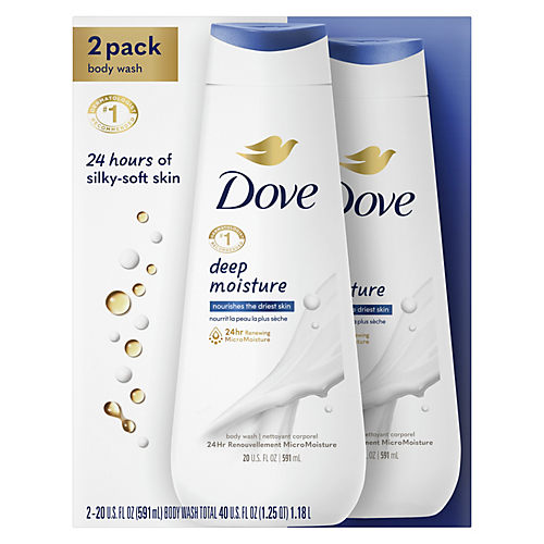 Dove: Gently Nourishing On-The-Go Wash Bag Gift Set, gifts sets presents  christmas body washes women's womens ladies shampoos conditioners | Home  Bargains