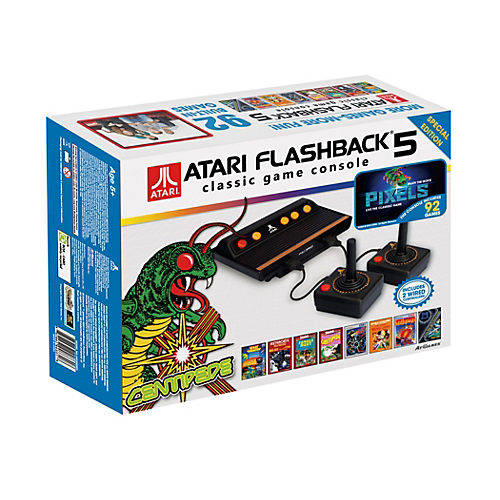 atari flashback 5 classic game console