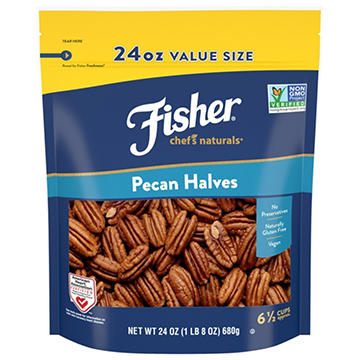 Fisher Pecan Halves
