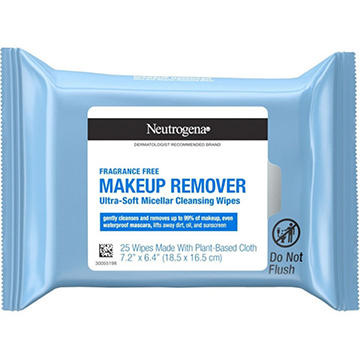 Neutrogena Makeup Remover Cleansing Towelettes - Fragrance Free