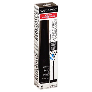 Wet n Wild H2O Proof Liquid Waterproof Eyeliner - Dark Brown