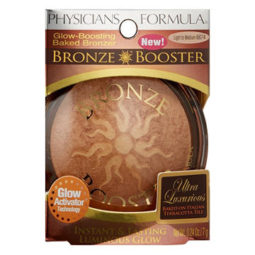 Physicians Formula Bronze Booster Glow-Boosting Baked Bronzer - Light to Medium