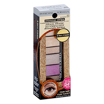 Physicians Formula Shimmer Strips Custom Eye Enhancing Extreme Shimmer Shadow & Liner, Glam Nude