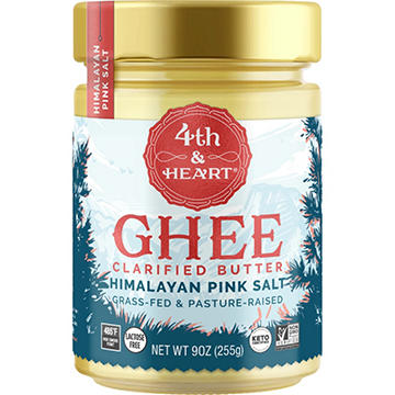 4th & Heart Ghee Clarified Butter - Himalayan Pink Salt