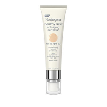 Neutrogena Healthy Skin Anti-Aging Moisturizer - Fair to Light
