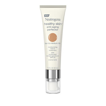 Neutrogena Healthy Skin Anti-Aging Moisturizer - Tan to Medium