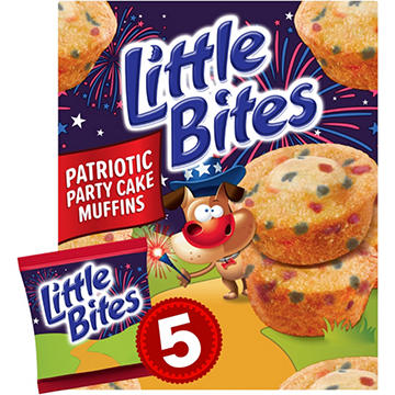 Entenmann's Little Bites Party Cake Mini Muffins Packs
