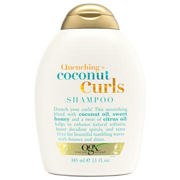 OGX Quenching + Coconut Curls Shampoo