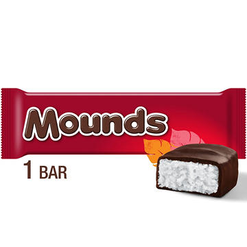 Mounds Dark Chocolate & Coconut Candy Bar