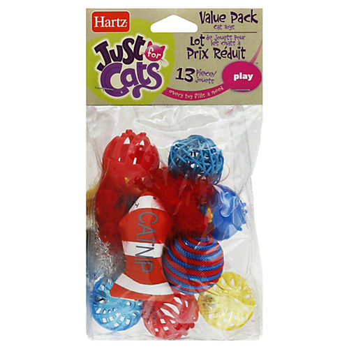 Hartz Just For Cats® 13 Piece Variety Pack Cat Toy