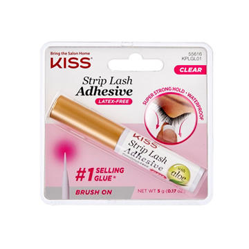 KISS Strip Lash Adhesive - Clear
