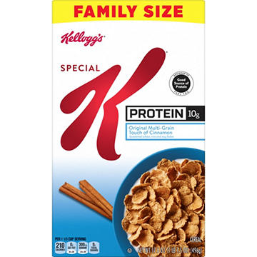 Kellogg's Special K Original Multi-Grain Touch of Cinnamon Protein Cold Breakfast Cereal