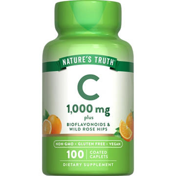 Nature's Truth Vitamin C 1000mg Coated Caplets