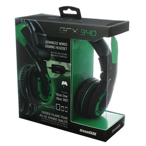 dreamGEAR Advanced Wired Gaming Headset Shop Accessories