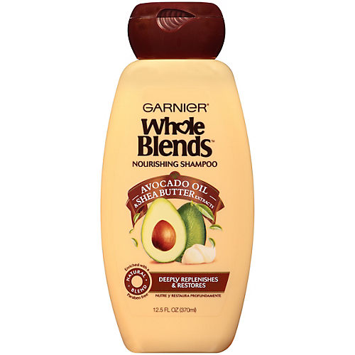 Validering Præferencebehandling Svaghed Garnier Whole Blends Nourishing Shampoo with Avocado Oil & Shea Butter  Extracts - Shop Shampoo & Conditioner at H-E-B