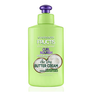 Garnier Fructis Curl Nourish Sulfate-Free Air Dry Butter Cream Leave-In Cream