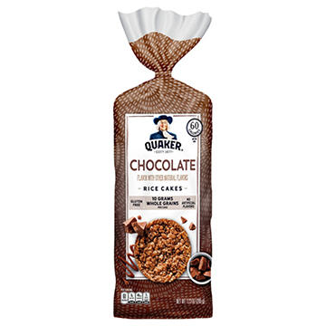 Quaker Chocolate Rice Cakes