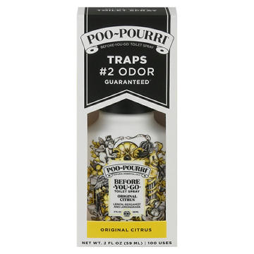 Poo Pourri Before You Go Toilet Spray - Original Citrus