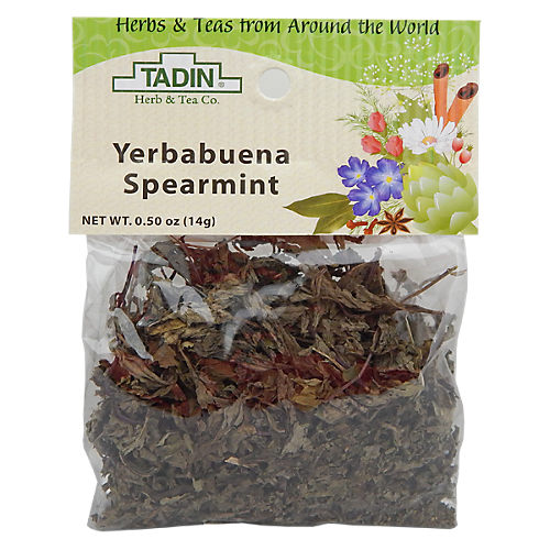 Spearmint Tea – Tadin Herb & Tea Co.