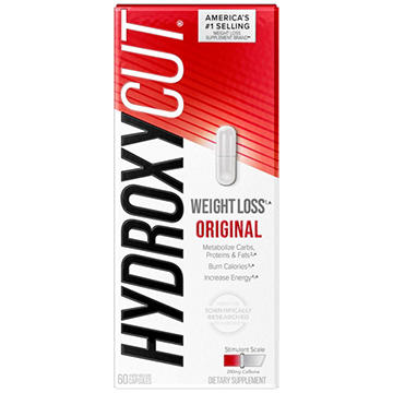 Hydroxycut Weight Loss Supplement Rapid-Release Capsules - Original