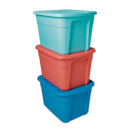 Sterilite Storage Tote, Fresh Melon - Shop Storage Bins at H-E-B