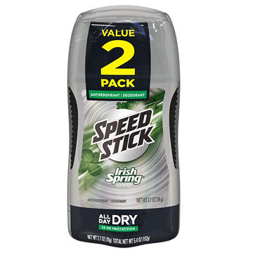 Speed Stick Antiperspirant Deodoratnt - Irish Spring Scent