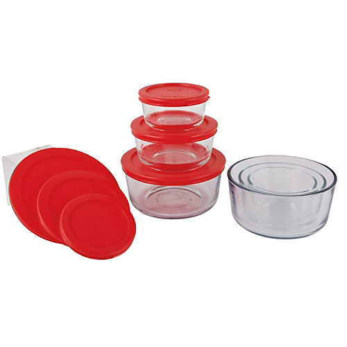 Pyrex Food Storage Set, 16Pc