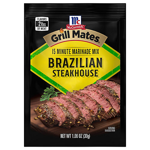 McCormick Grill Mates Montreal Steak Seasoning - Shop Spice Mixes at H-E-B