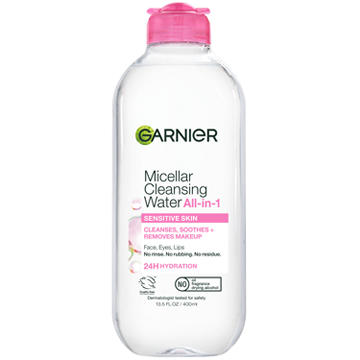 Garnier Micellar Cleansing Water, For All Sensitive Skin