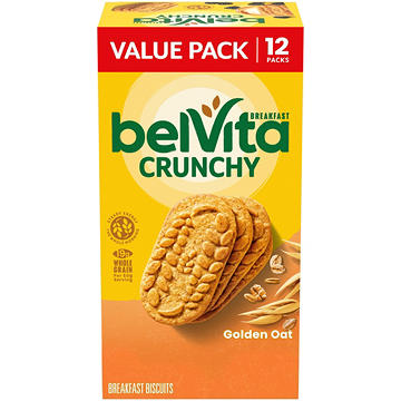 belVita Golden Oat Breakfast Biscuits Value Pack