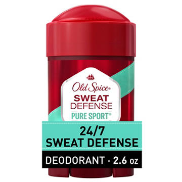 Old Spice Sweat Defense Antiperspirant Deodorant - Pure Sport Plus