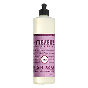 Mrs. Meyer's Clean Day Peony Scent Dish Soap