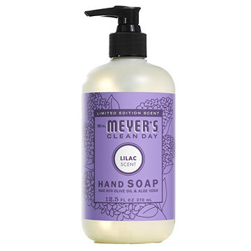 Mrs. Meyer's Clean Day Lilac Liquid Hand Soap